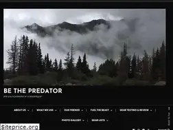 Sites similar to bethepredator.com