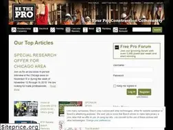 Sites similar to bethepro.com