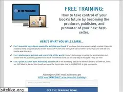 Sites similar to bethepublisher.com