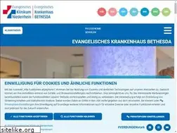 Sites similar to bethesda-krankenhaus-duisburg.de