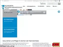 Sites similar to bethesda-wuppertal.de