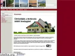 Sites similar to bethesda.baptist.hu