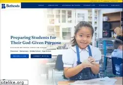 Sites similar to bethesdachristianschool.org
