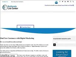 Sites similar to bethesdaemediamarketing.com