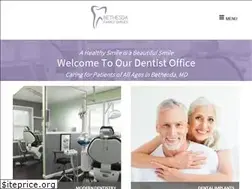 Sites similar to bethesdafamilysmiles.com