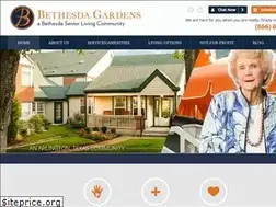 Sites similar to bethesdagardensarlington.com