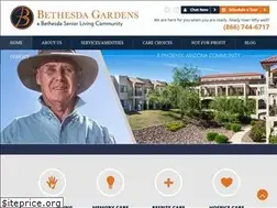 Sites similar to bethesdagardensaz.com