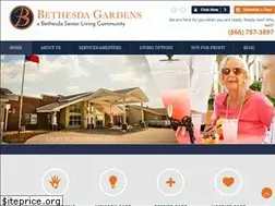 Sites similar to bethesdagardensftworth.com