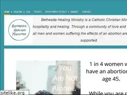 Sites similar to bethesdahealing.org