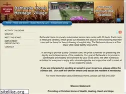 Sites similar to bethesdanursinghome.com