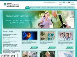 Sites similar to bethesdaorthopaedics.org