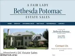 Sites similar to bethesdapotomacestatesales.com