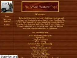 Sites similar to bethesdarestorations.com