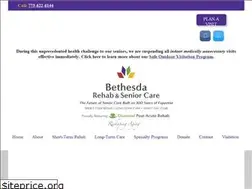 Sites similar to bethesdaseniorcare.org