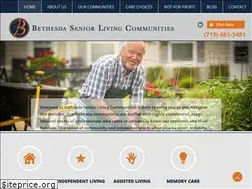 Sites similar to bethesdaseniorliving.com