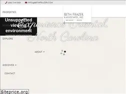 Sites similar to bethfrazer.com