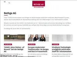 Sites similar to bethge.ch