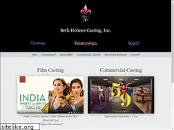Sites similar to bethholmescasting.com