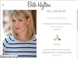 Sites similar to bethhylton.com