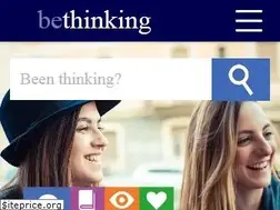 Sites similar to bethinking.org