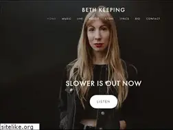 Sites similar to bethkeeping.com