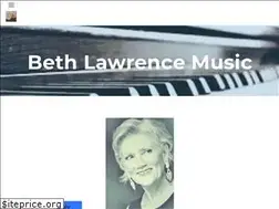 Sites similar to bethlawrencemusic.com