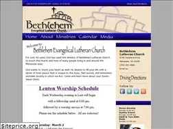 Sites similar to bethlehem-lutheran.org
