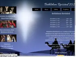 Sites similar to bethlehem-revisited.com