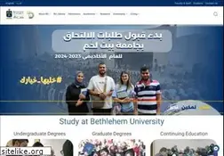 Sites similar to bethlehem.edu