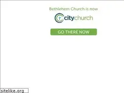 Sites similar to bethlehembc.com