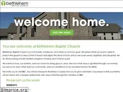Sites similar to bethlehembc.org