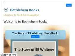 Sites similar to bethlehembooks.com