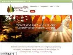 Sites similar to bethlehemcentre.com