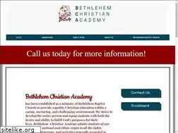 Sites similar to bethlehemchristianacademy.net