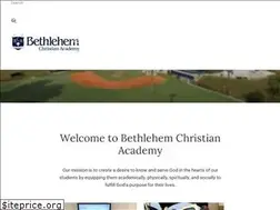 Sites similar to bethlehemchristianacademy.org