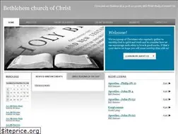 Sites similar to bethlehemchristians.com