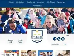 Sites similar to bethlehemchristianschool.org