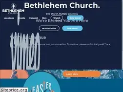 Sites similar to bethlehemchurch.us