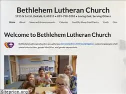 Sites similar to bethlehemdekalb.org