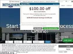 Sites similar to bethlehemford.com