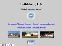 Sites similar to bethlehemga.org