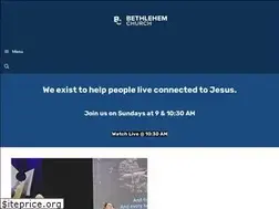 Sites similar to bethlehemhampden.org