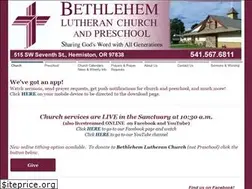 Sites similar to bethlehemhermiston.org