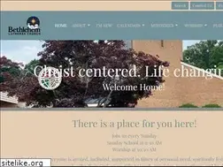 Sites similar to bethlehemhickory.org