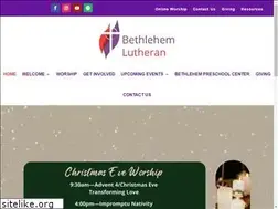 Sites similar to bethlehemluth.org