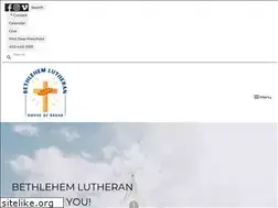 Sites similar to bethlehemlutheranwahoo.org