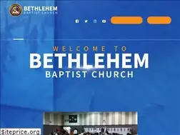 Sites similar to bethlehemmansfield.org