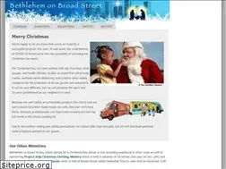 Sites similar to bethlehemonbroadstreet.org
