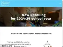 Sites similar to bethlehempreschool.org