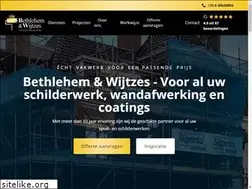 Sites similar to bethlehemschilderwerken.nl